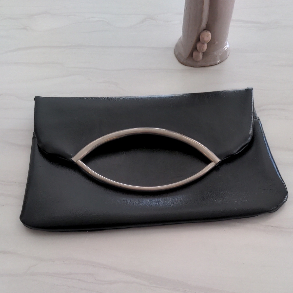 Elegant Black Clutch / Purse